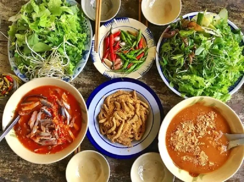 Gỏi cá trích Đà nẵng Gỏi cá trích Đà nẵng 1