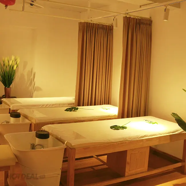 gội đầu dưỡng sinh quãng ngãi Đơn Vị Nhiên Spa
