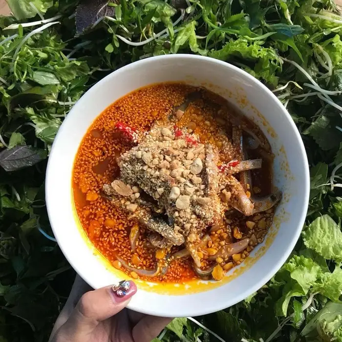 Gỏi cá trích Đà nẵng Gỏi cá trích Đà nẵng 2