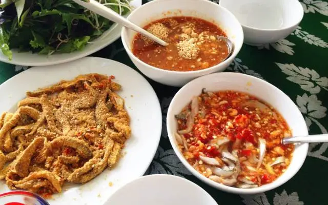 Gỏi cá trích Đà nẵng Gỏi cá trích Đà nẵng 4