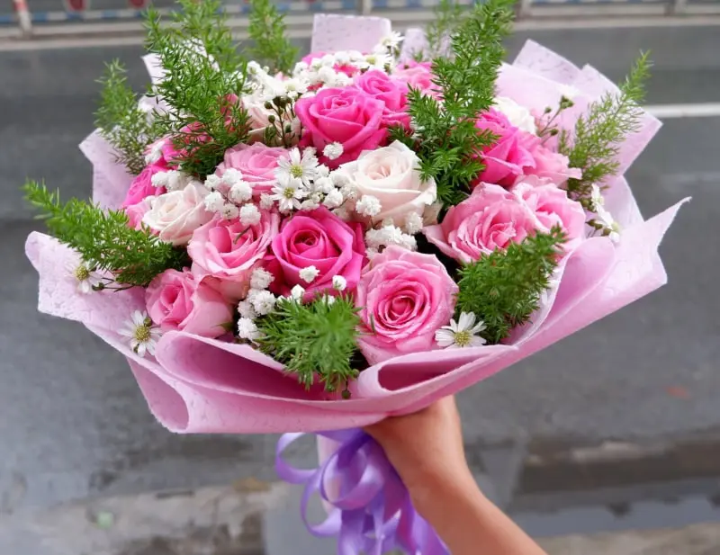 hoa tươi Vĩnh Long Mr Nguyên Flower