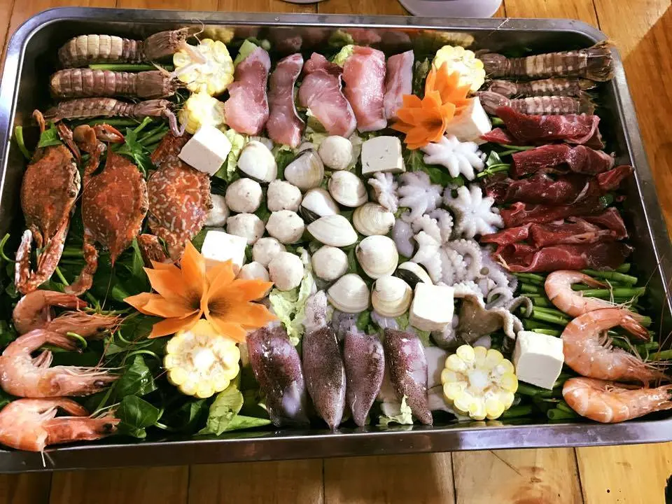 hải sản hạ long Nhà hàng Hoa Sơn