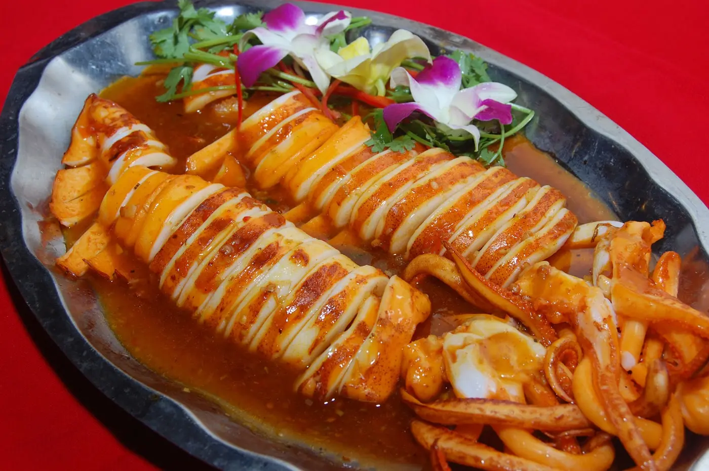Hải Sản Long An Nhà Hàng Đồ Tươi