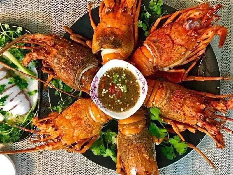 hải sản Phan Rang Nhà Hàng Bờ Biển