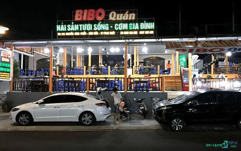hải sản Phan Thiết ẩm thực