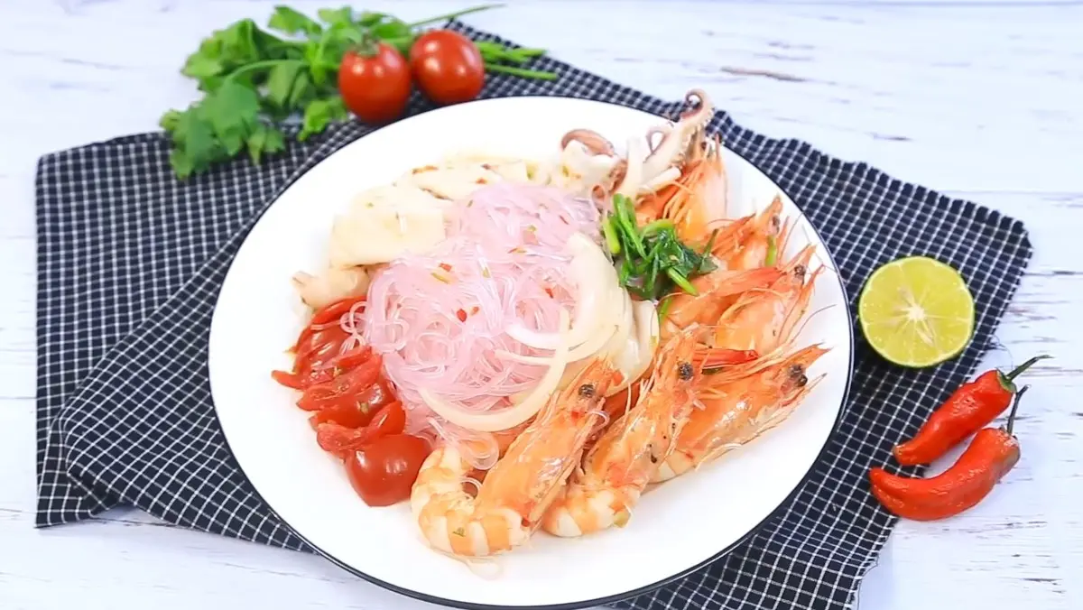 hải sản quy nhơn Hải sản Quy Nhơn