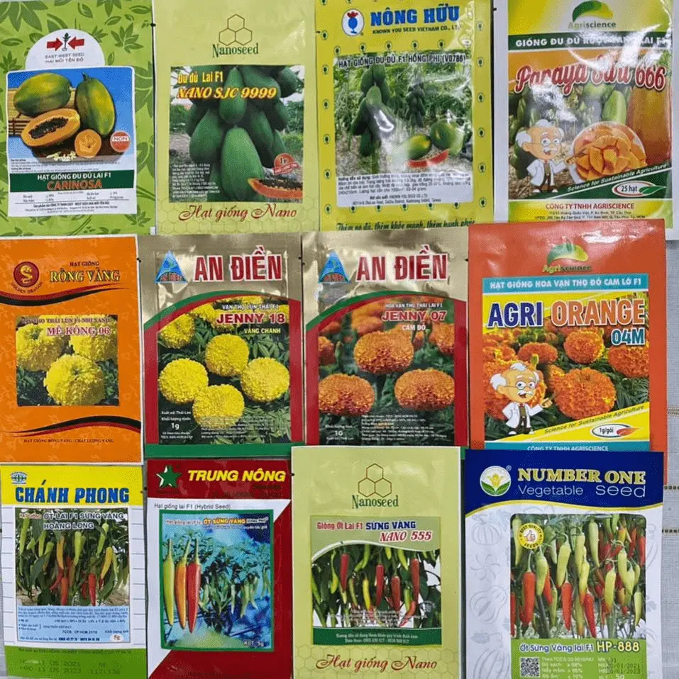 hạt giống Tiền Giang hạt giống Tiền Giang