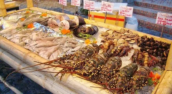 hải sản hải phòng