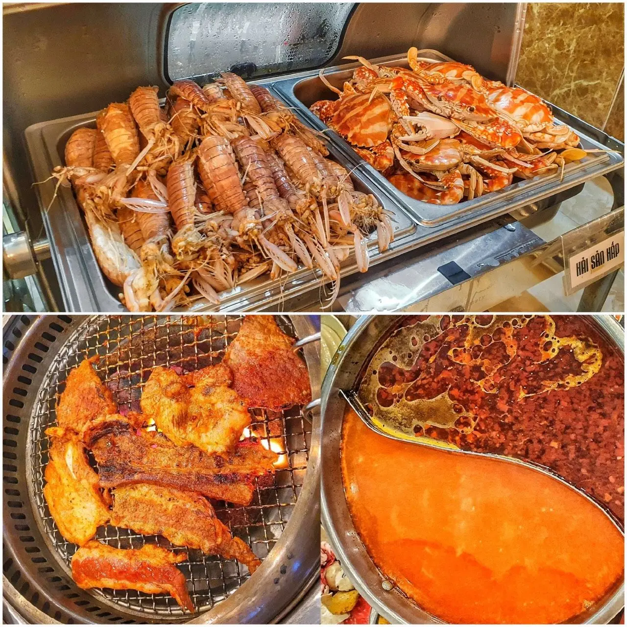 buffet hải sản Bắc Ninh buffet hải sản Bắc Ninh