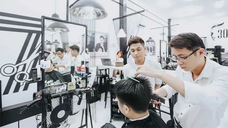 Học cắt tóc ở Đà Nẵng Beauty Salon Lộc