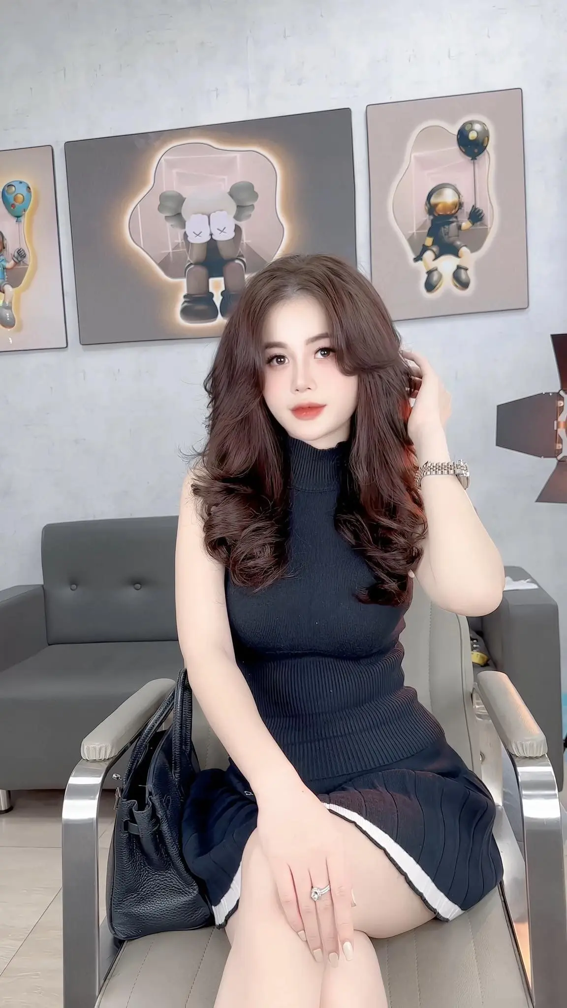 Học cắt tóc Quảng Ninh Hair Salon Tường Quách