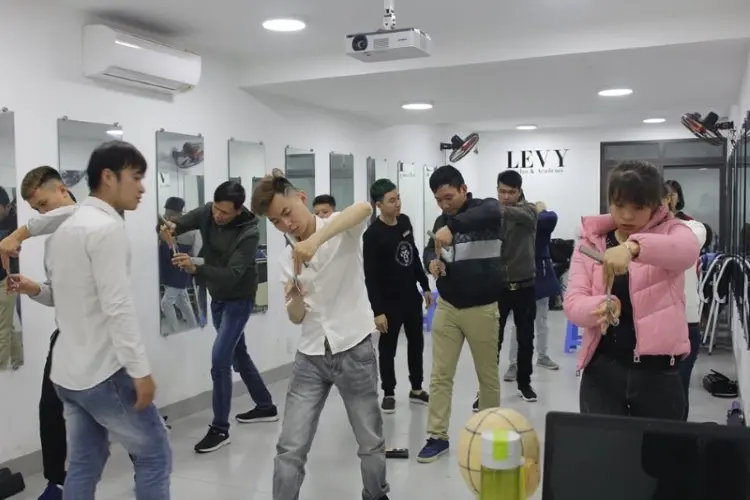 học cắt tóc tại hải phòng học cắt tóc tại hải phòng