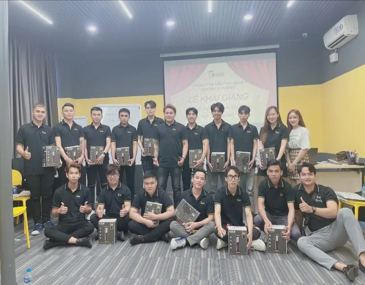 học cắt tóc tại hải phòng địa chỉ học nghề tóc đáng tin cậy