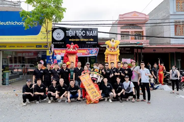 học cắt tóc tại hải phòng đơn vị dạy nghề tóc chuyên nghiệp