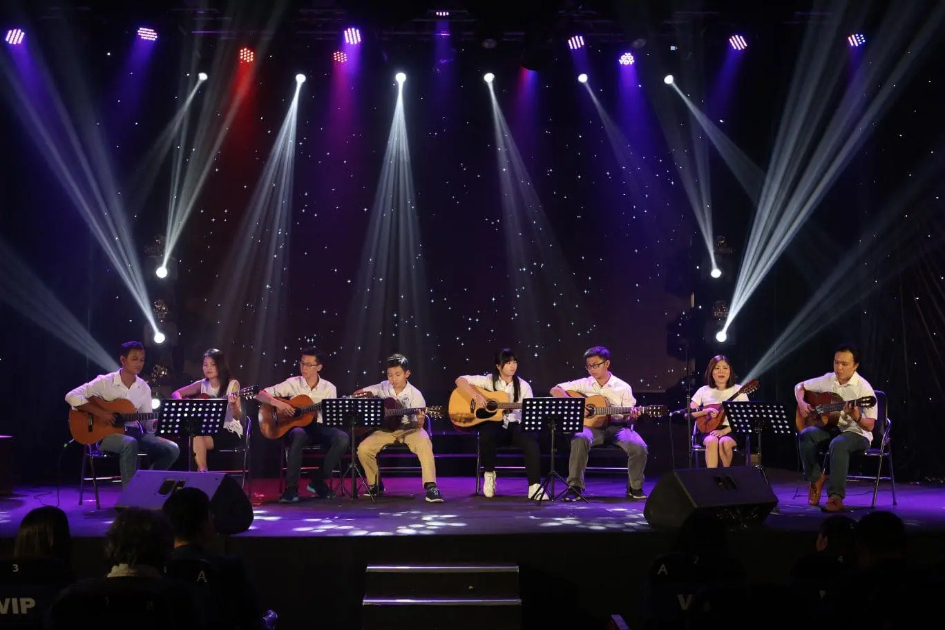 học guitar tphcm Học viện Seami