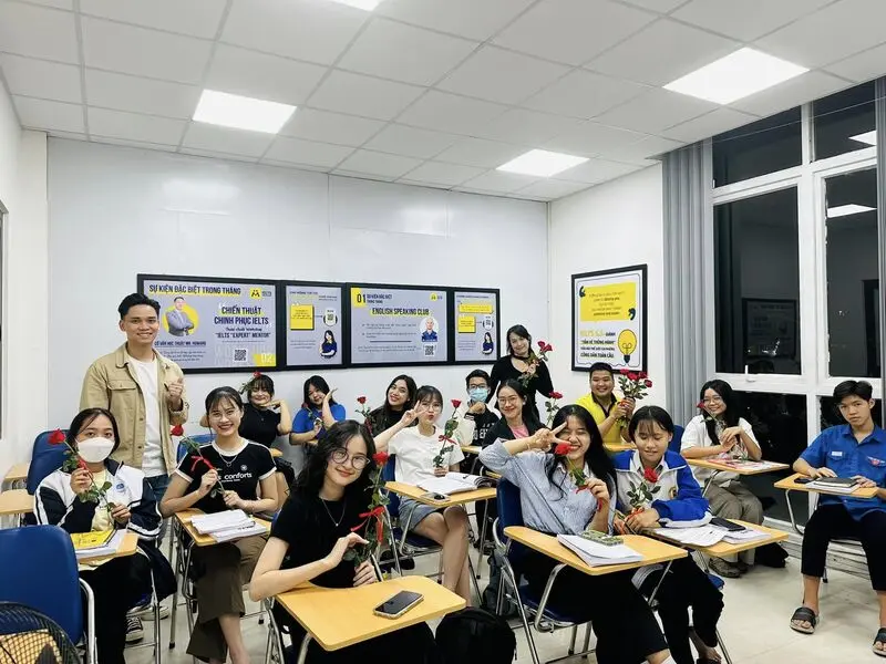 Học IELTS Ở Huế Học IELTS Ở Huế