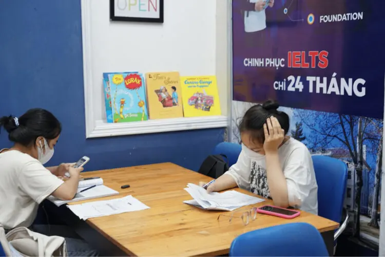 Học IELTS Ở Huế