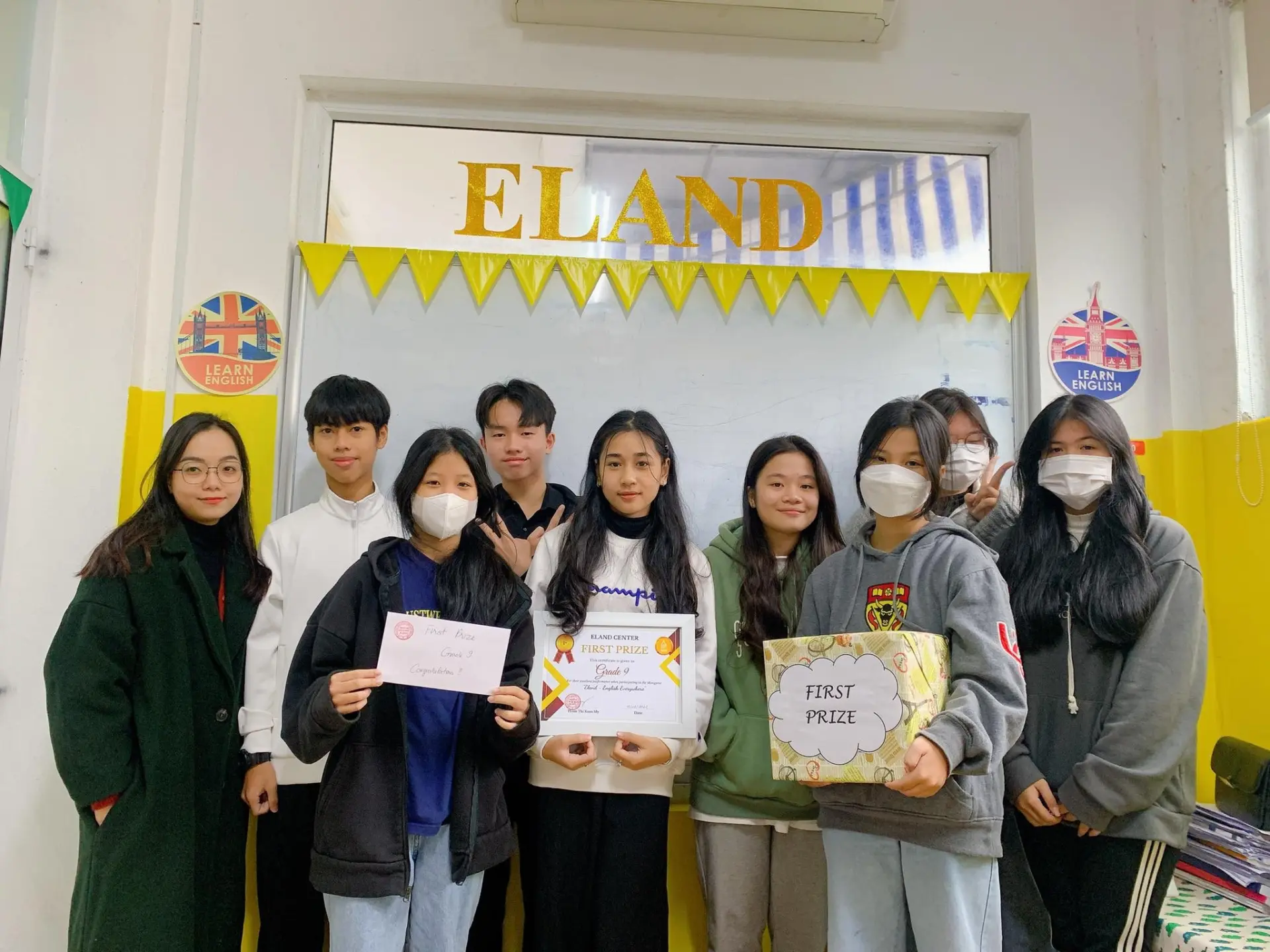 Học IELTS Ở Huế ELAND Center