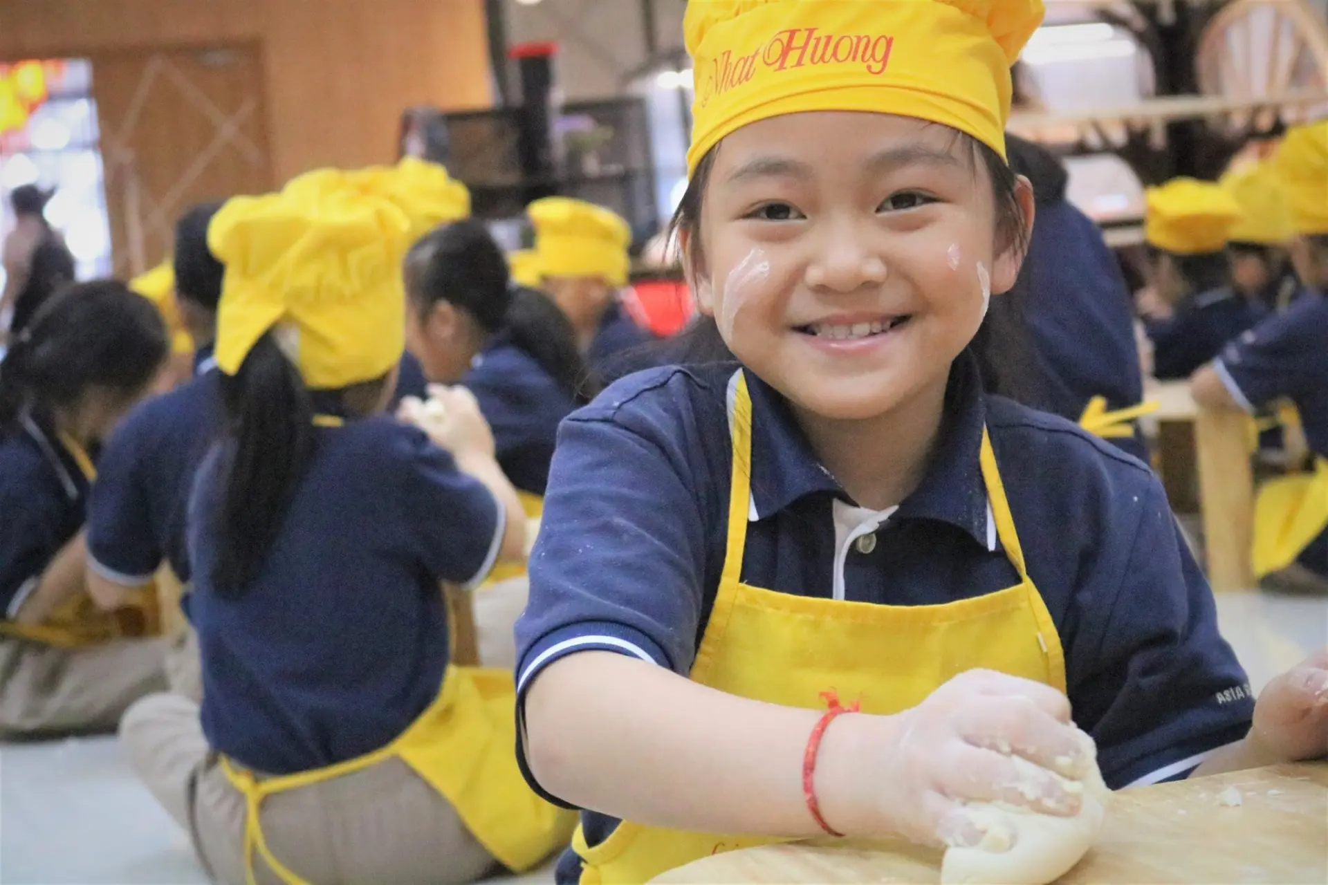 học làm bánh ở Hà Nội