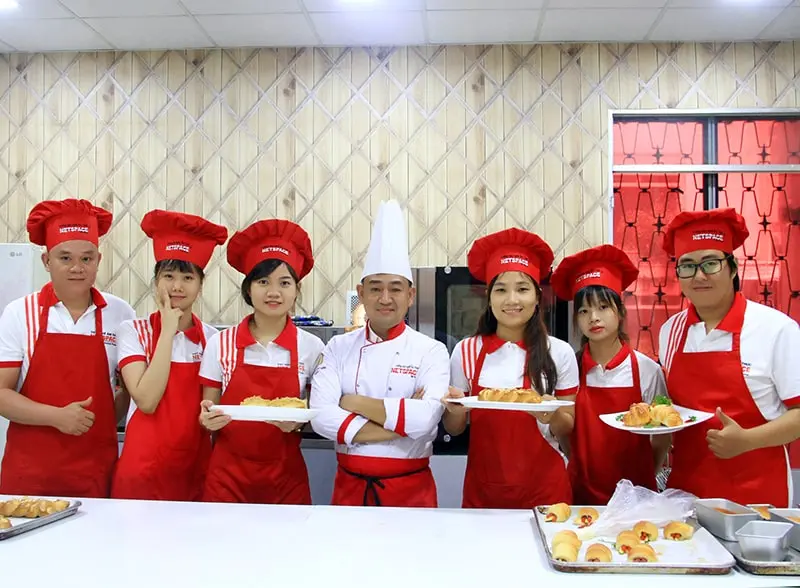 học làm bánh ở Hà Nội