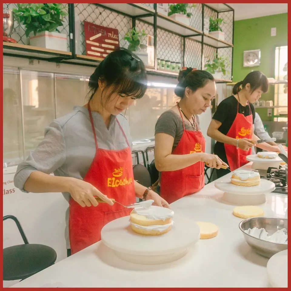 học làm bánh ở Nha Trang Công Ty Cổ Phần GDVN Tại Nha Trang