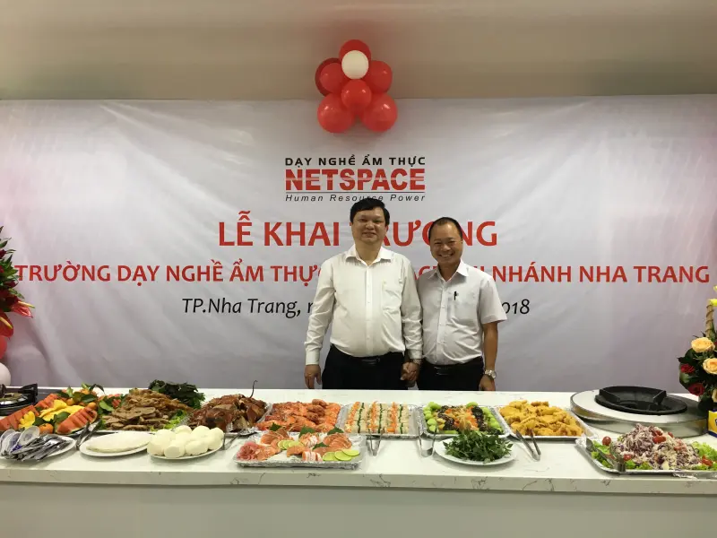 học làm bánh ở Nha Trang Đơn Vị Dạy Nghề Ẩm Thực Netspace Nha Trang