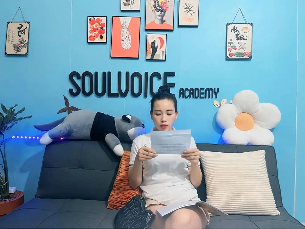học MC Đà Nẵng Soulvoice Academy Đà Nẵng