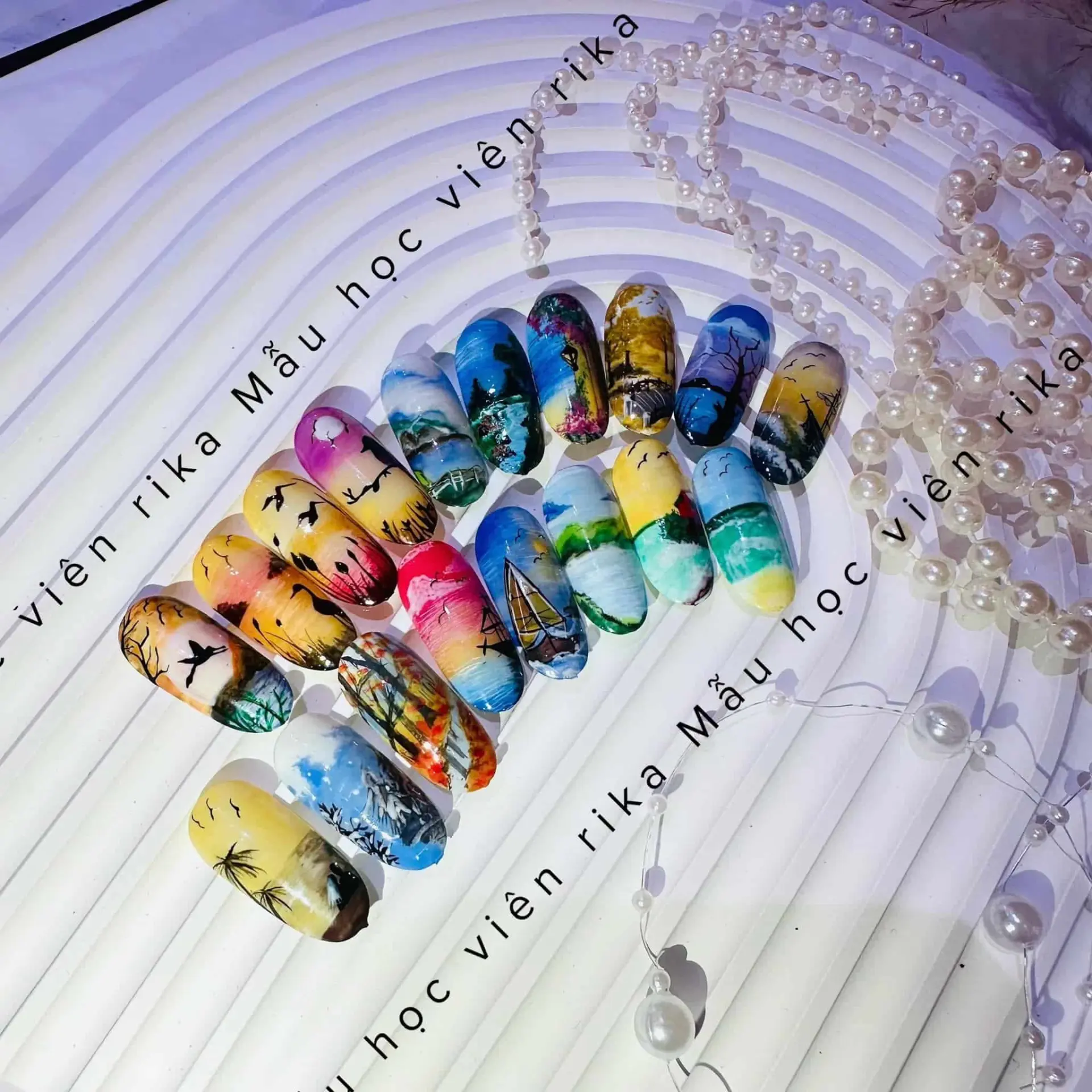 học nail ở Hải Dương RiKa Nails