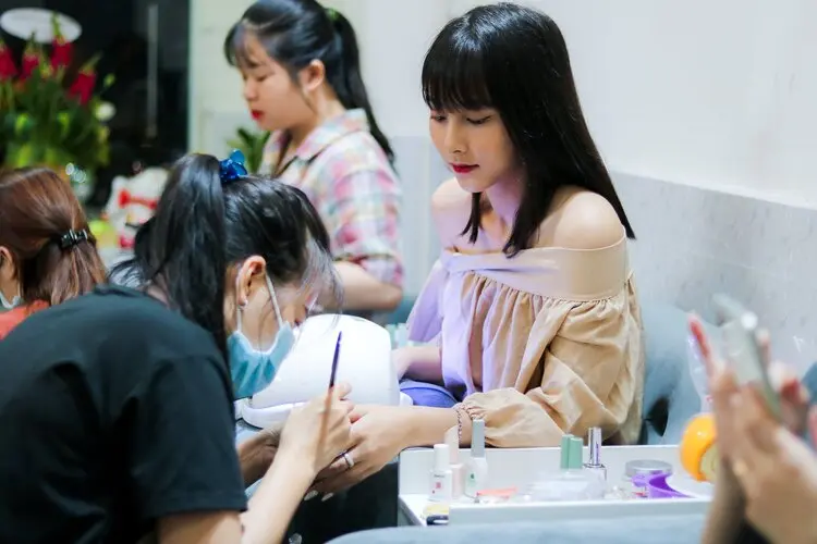 học nail ở hải dương Hưng Đào Nail