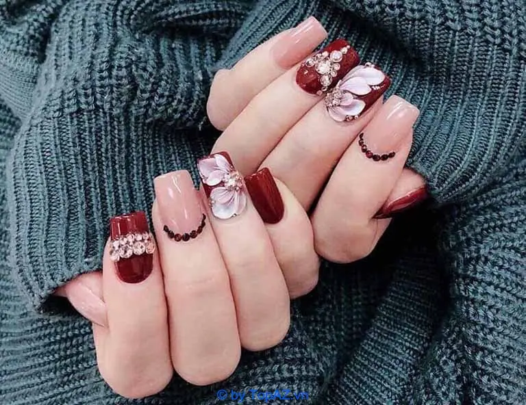 học nail ở hải dương Dung Linh