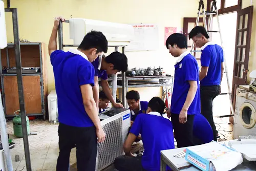 Top 5 Trung Tâm Học Nghề Điện Lạnh Ở Thanh Hóa Uy Tín Nhất