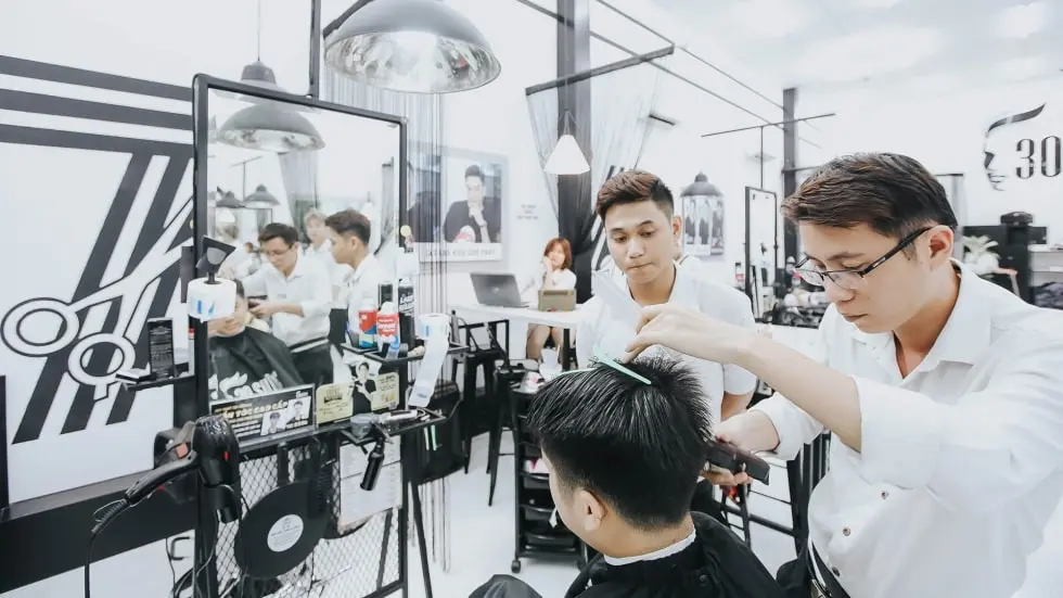 học nghề tóc ở Cần Thơ Học Viện Tóc Quốc tế Hair Star Cần Thơ