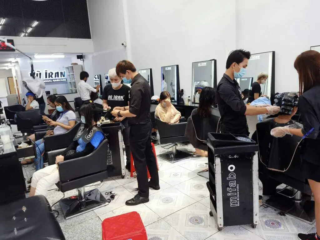 học nghề tóc ở Cần Thơ học nghề tóc ở Cần Thơ