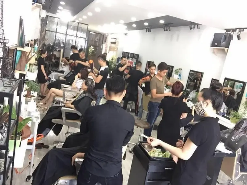 học nghề tóc ở Cần Thơ học nghề tóc ở Cần Thơ