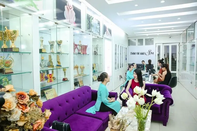 học phun xăm thẩm mỹ tại Hải Phòng Thanh Hải Spa