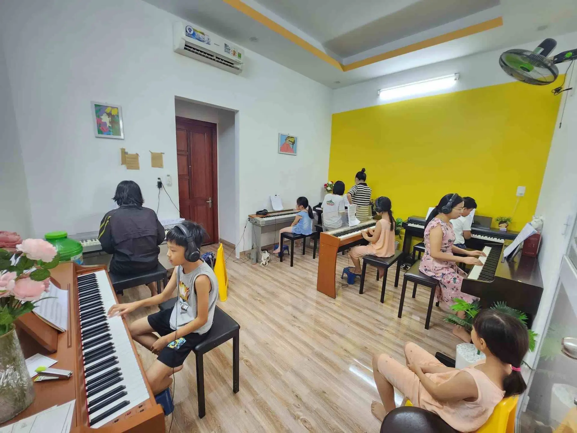 học piano Đà Nẵng Hòa Music
