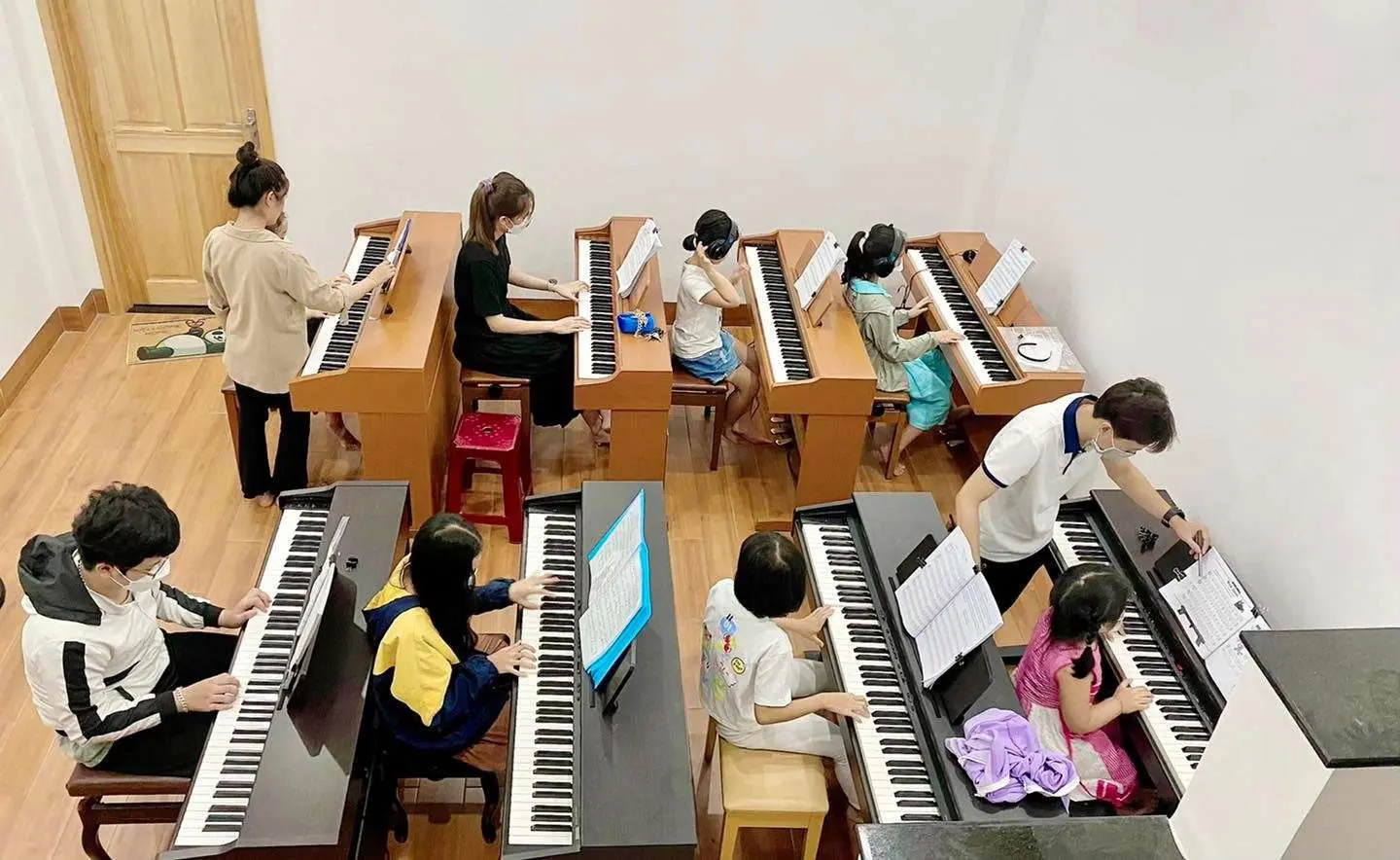 học piano Đà Nẵng học piano Đà Nẵng