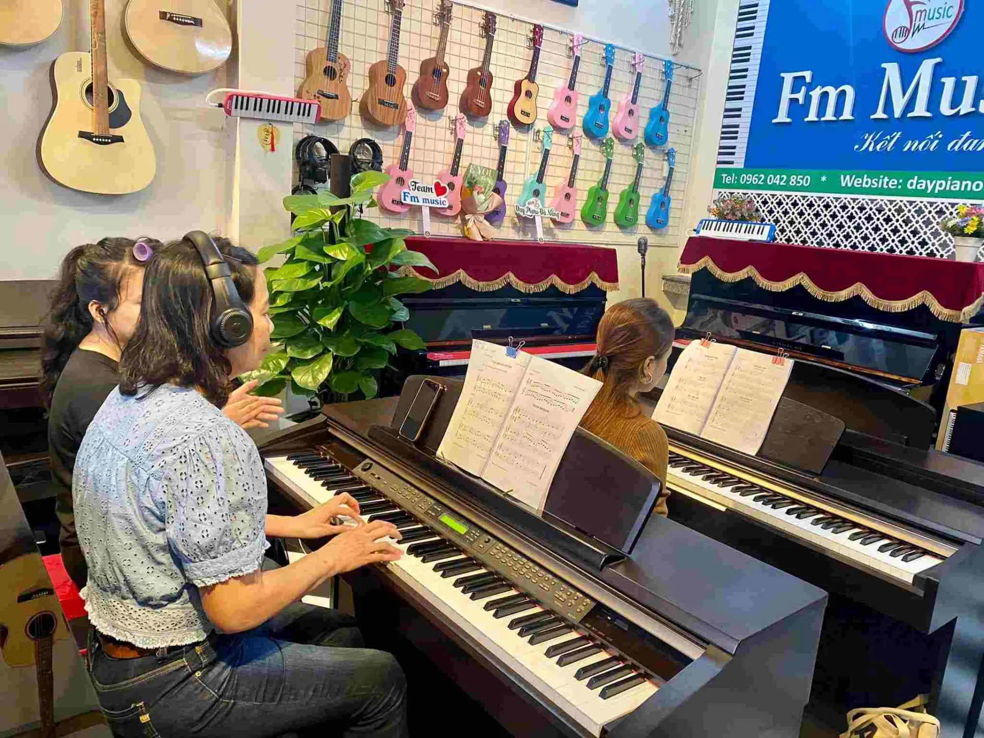 học piano Đà Nẵng học piano Đà Nẵng