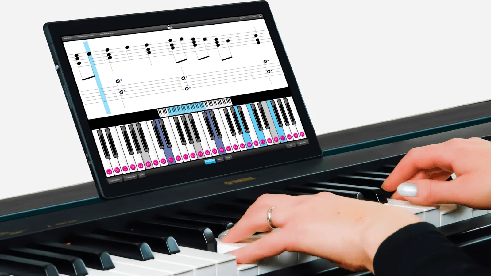học piano Hải Phòng Muzikart