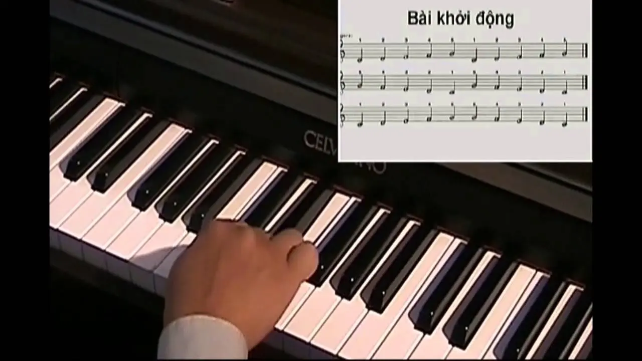 học piano Hải Phòng Piano Sonata