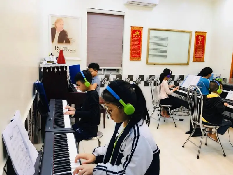 học piano Hải Phòng học piano Hải Phòng