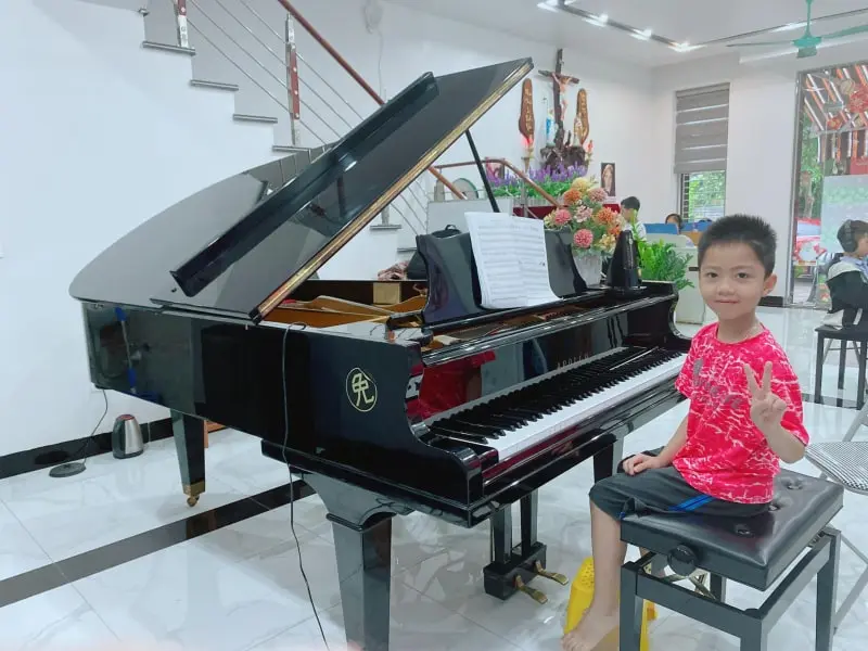 học piano Hải Phòng Trung Tâm Âm Nhạc Rose Music