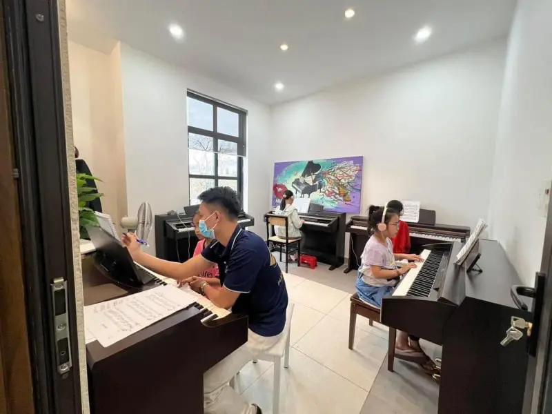 học piano Hải Phòng Trung Tâm Piano Hải Phòng