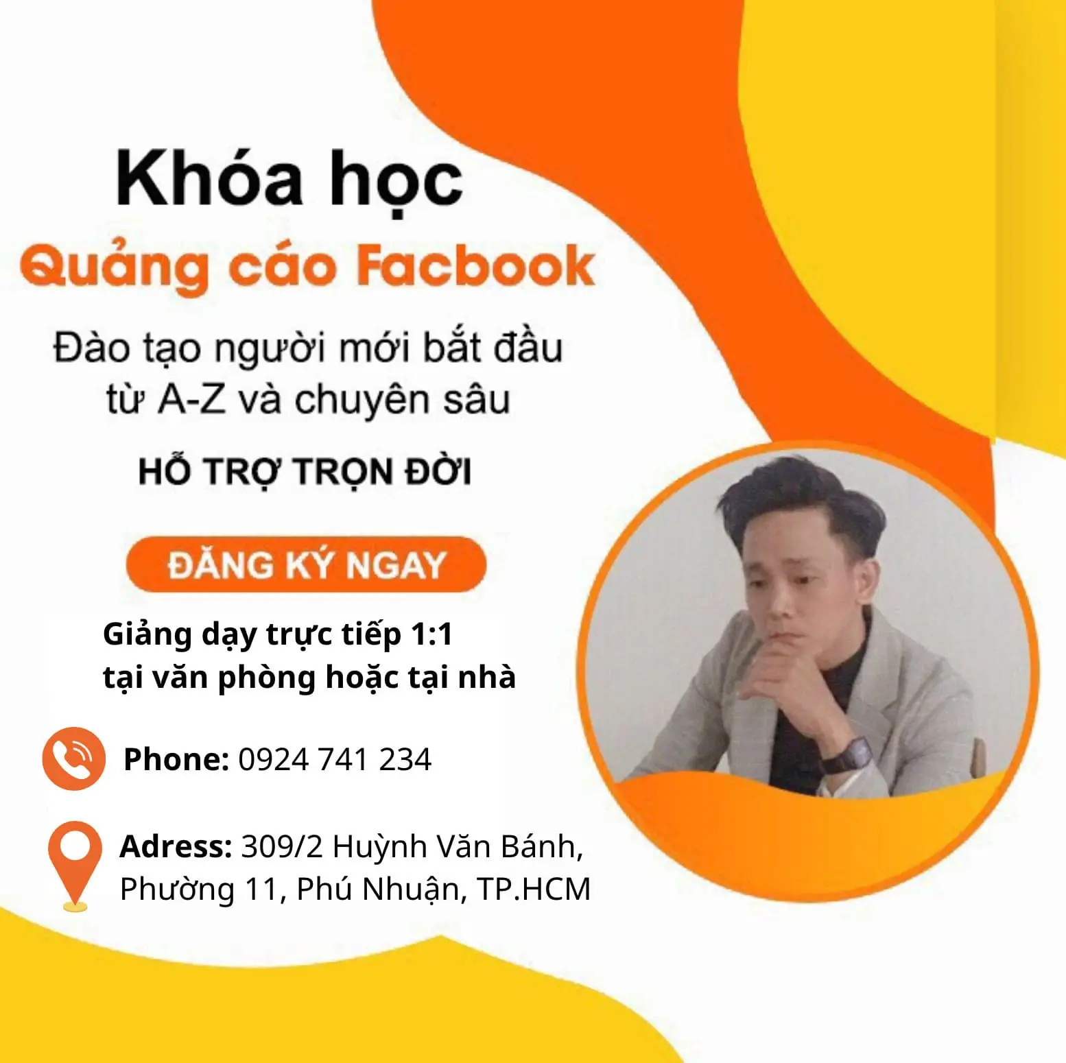 Học Quảng Cáo Facebook Ở TPHCM Học Chạy Quảng Cáo Facebook Quốc Nam Ads