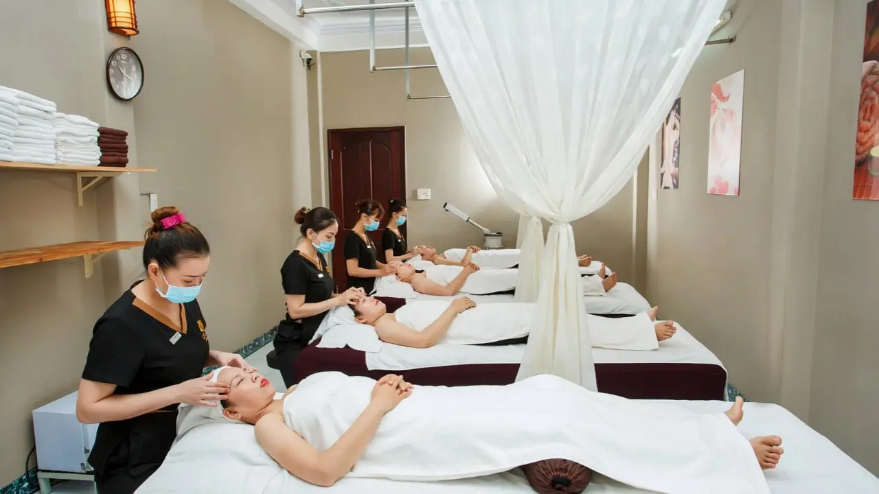 học spa ở cần thơ
