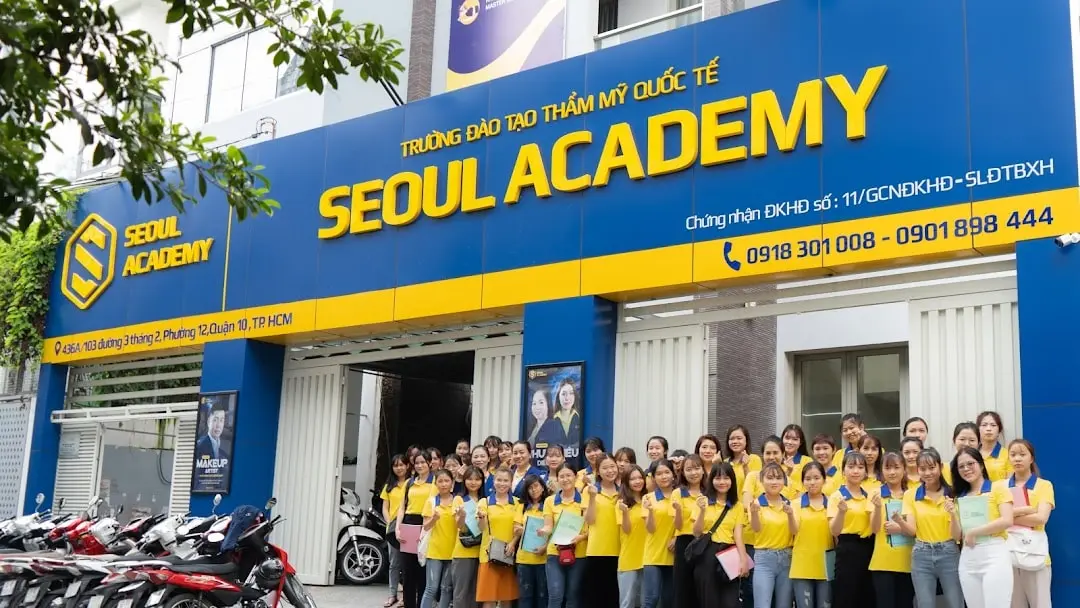 học spa tphcm Seoul Academy