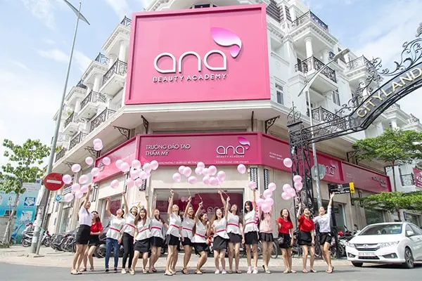học spa TPHCM Trường Thẩm Mỹ Ana
