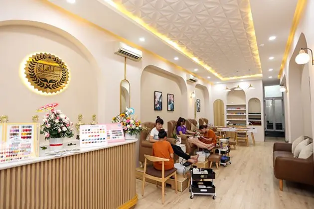 học spa TPHCM Trường Thẩm Mỹ LaLi