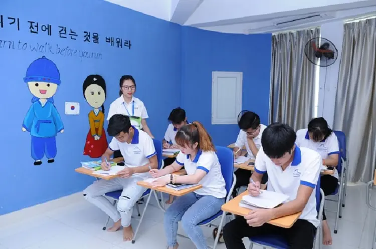 học tiếng hàn tại Huế học tiếng hàn tại Huế