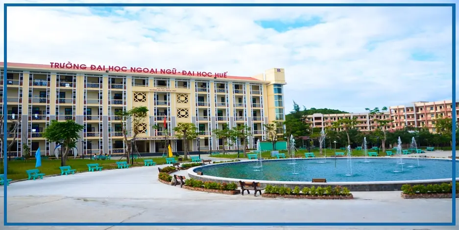 Trường Đại học Ngoại ngữ Huế học tiếng hàn tại Huế